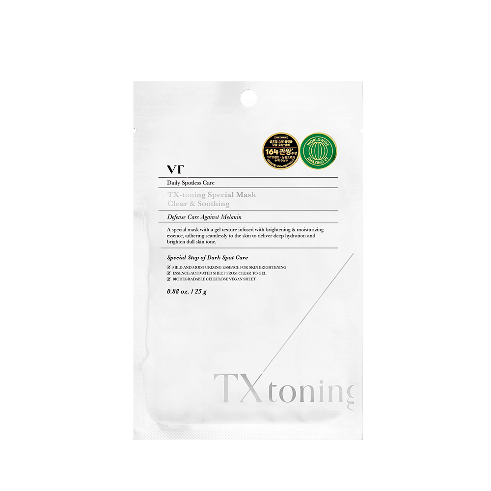 ★매주수요일출고★ [1+1] [VT코스메틱] 티엑스토닝 스페셜 마스크 5매