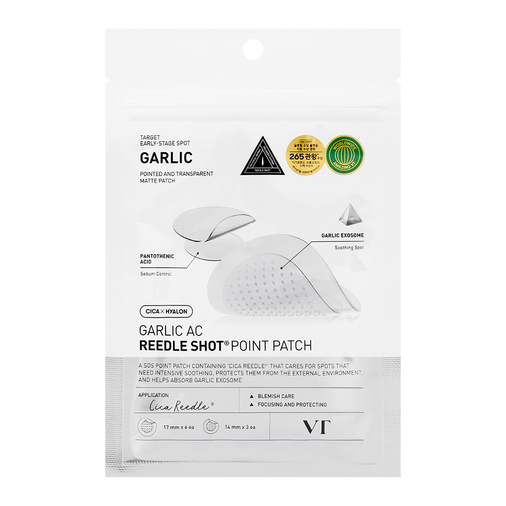 ★매주수요일출고★ [1+1] [VT코스메틱] 갈릭 AC 리들샷 포인트패치 (9ea)