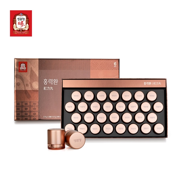[정관장] 홍력환 3.75g x 30환 (쇼핑백 포함)