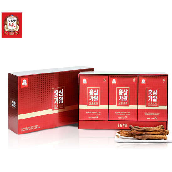 [정관장] 홍삼가활 50ml x 30포 (쇼핑백 포함)