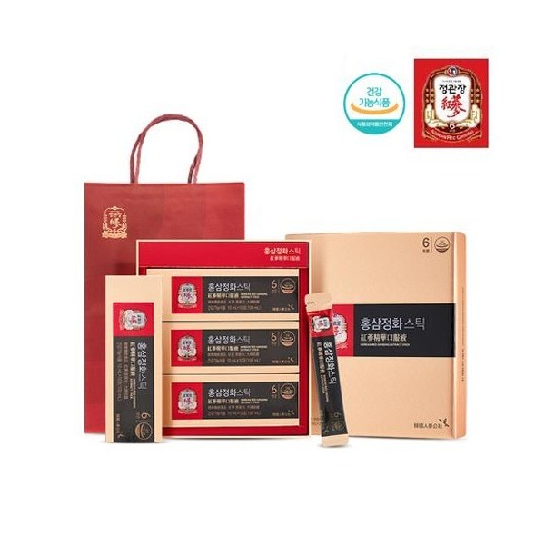 [정관장] 홍삼 정화스틱 10ml x 30포 (쇼핑백 포함)