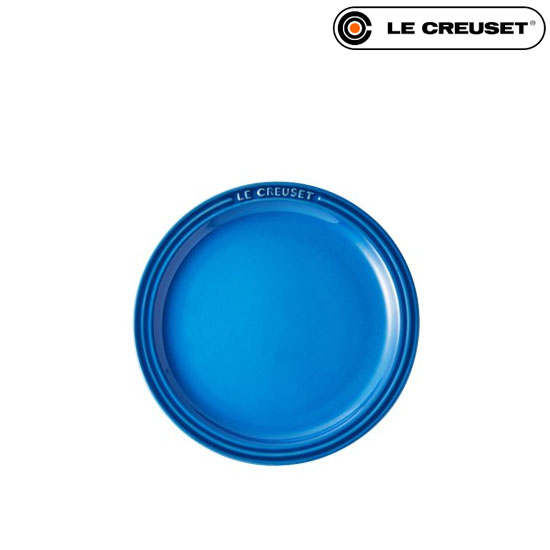 [르크루제] 원형 접시 15cm 2P