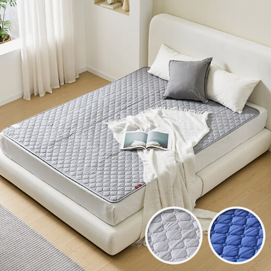 [장수돌침대] 자바 워셔블 항균카본매트 (그레이)