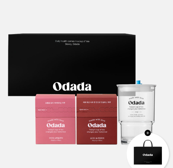 [오다다] 기프트 티박스 세트