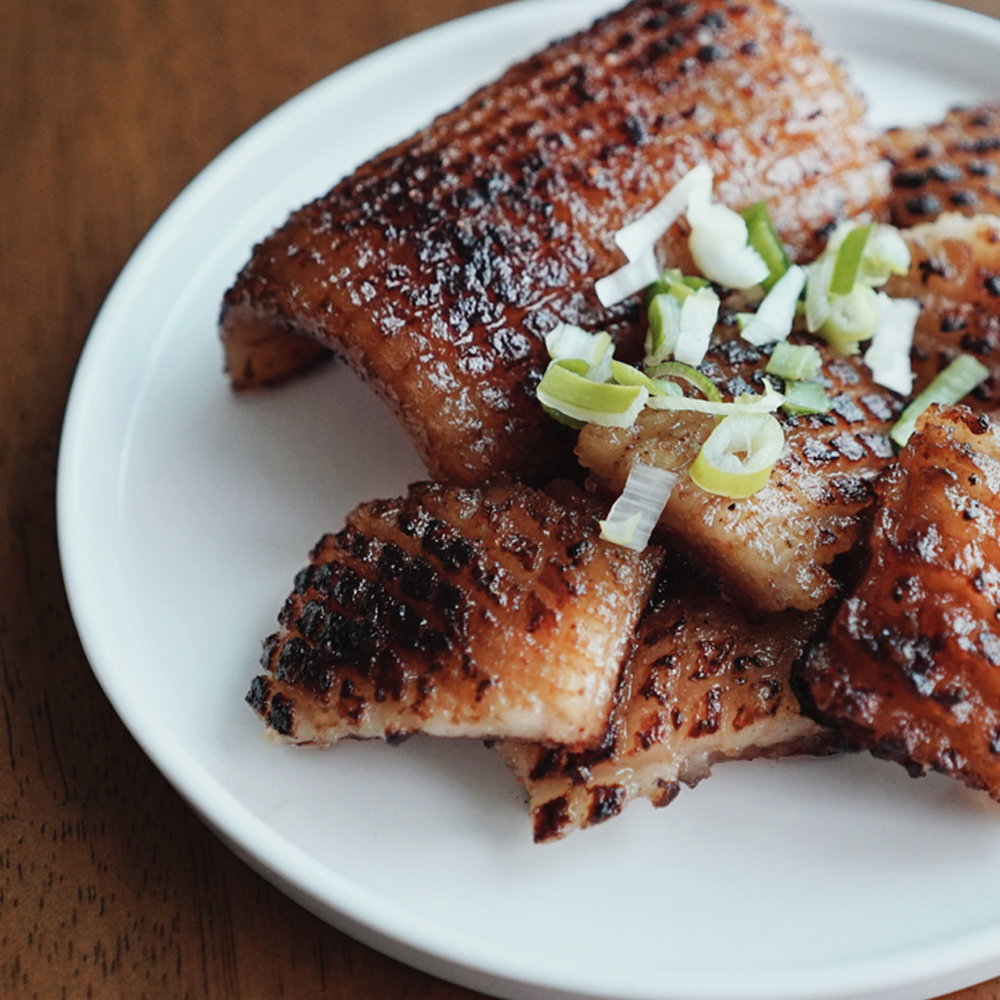 [바베큐아저씨] 돼지갑데기 200g (냉동보관)