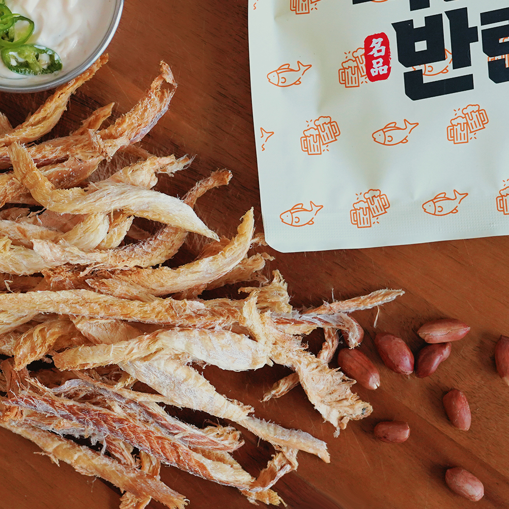 [바베큐아저씨] 먹태의반란 35g 1팩 + 청양간장마요소스 30g 1개