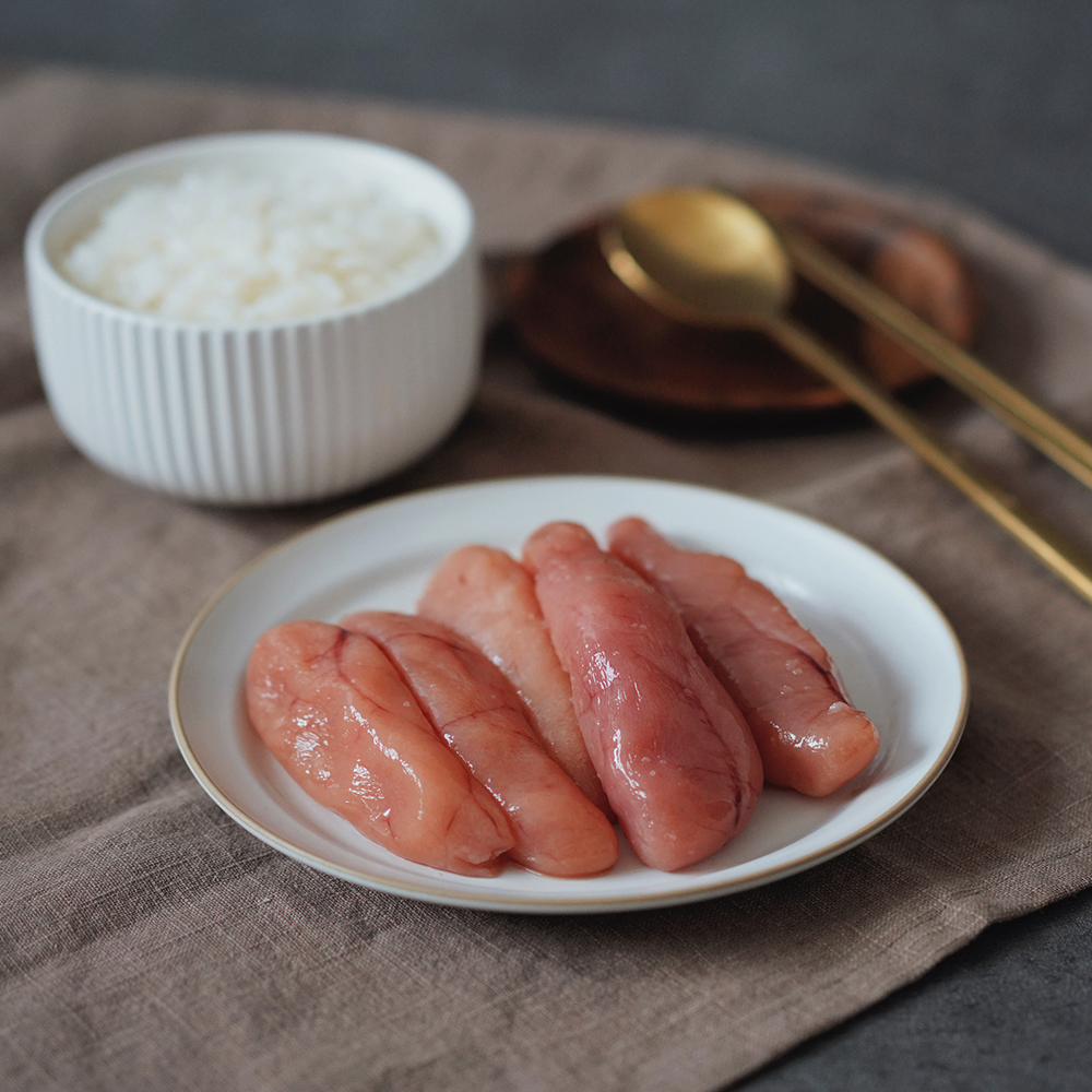 [바베큐아저씨] 김일한의 저염 백명란젓 500g