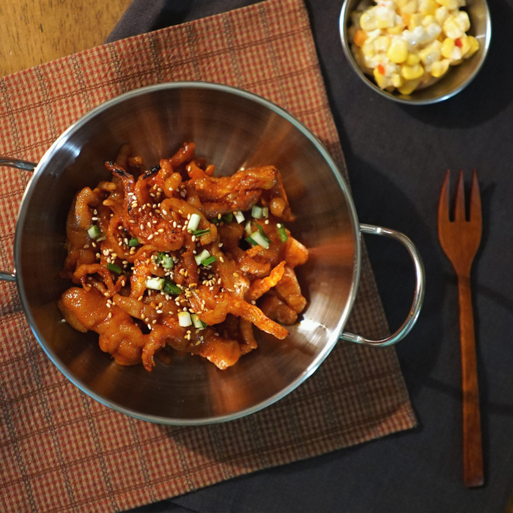 [바베큐아저씨] 수제 직화무뼈불닭발 220g (냉동보관)