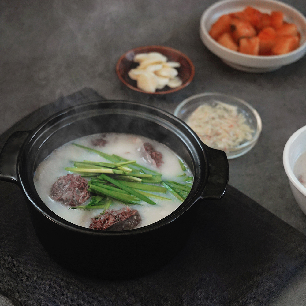 [바베큐아저씨] 제대로 순대국 610g (냉동보관)