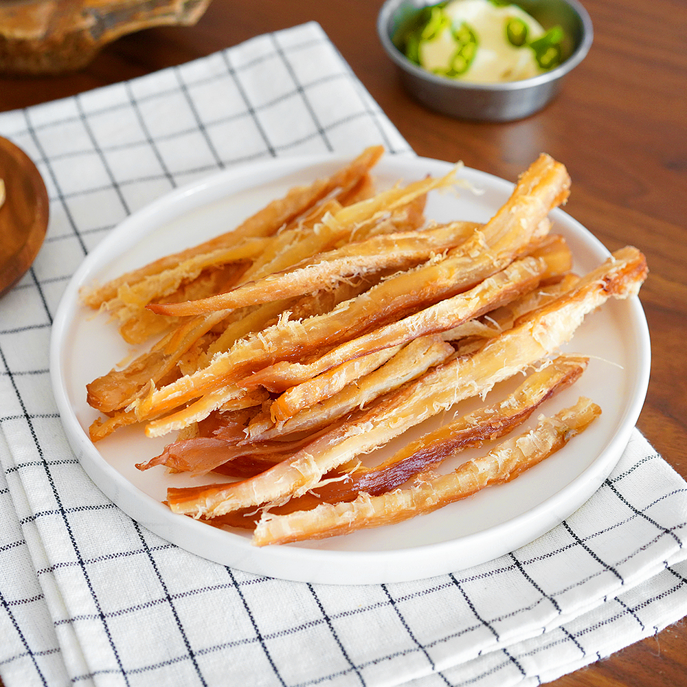 [바베큐아저씨] 오늘도 오징어(페스츄리오징어) 100g