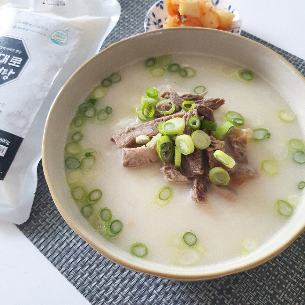 [바베큐아저씨] 제대로 설렁탕 600g (냉동보관)