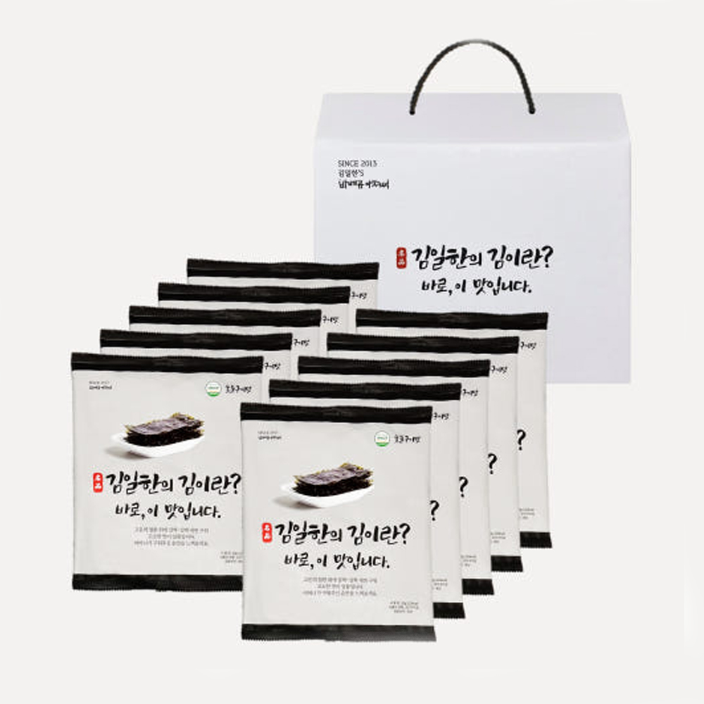 [바베큐아저씨] 김일한의 김이란 선물세트