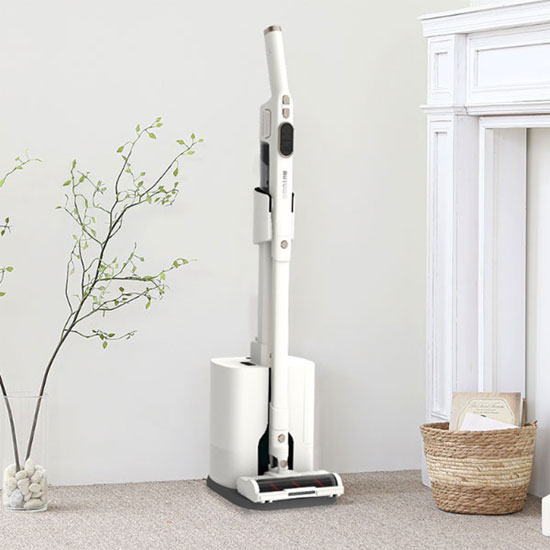 [오토모] 소닉 붐 스테이션 무선 청소기 AVC-CL25KR