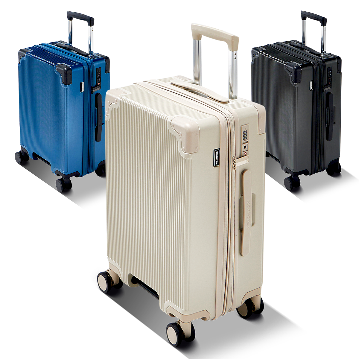 [브라이튼] 레븐 폴리카보네이트 20인치 여행용 캐리어 기내용