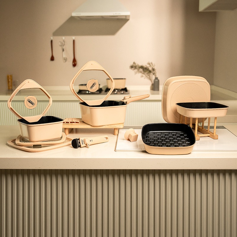 [보오글] 인덕션 쿡웨어 15종 프리미엄 세트