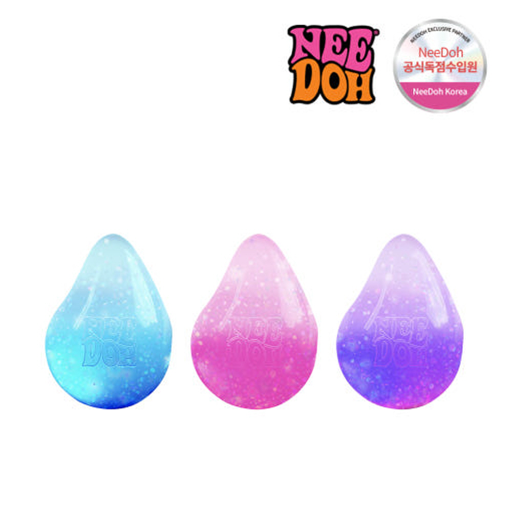[니도] 로제 스트레스볼 니도 드림드롭 말랑이 핸드토이