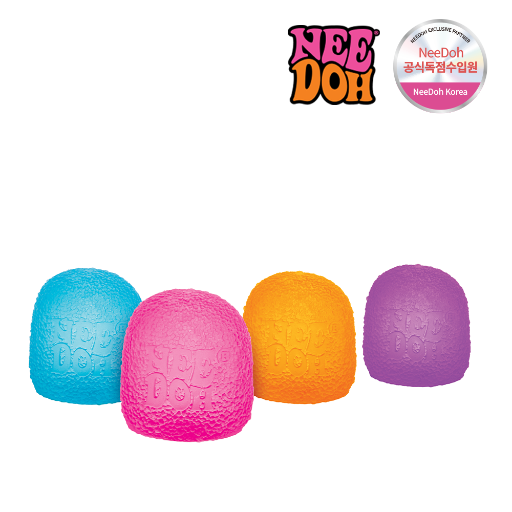 [니도] 로제 스트레스볼 니도 검드롭 말랑이 스퀴시 실링