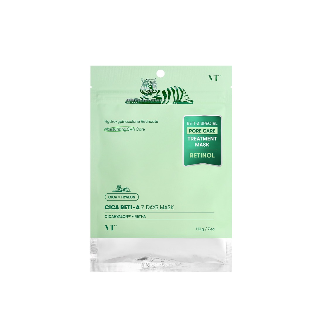 ★매주수요일출고★ [1+1] [VT코스메틱] 시카 레티-에이 세븐데이즈 마스크