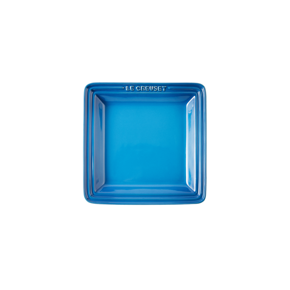 [르크루제] 오리엔탈 정사각접시(S)