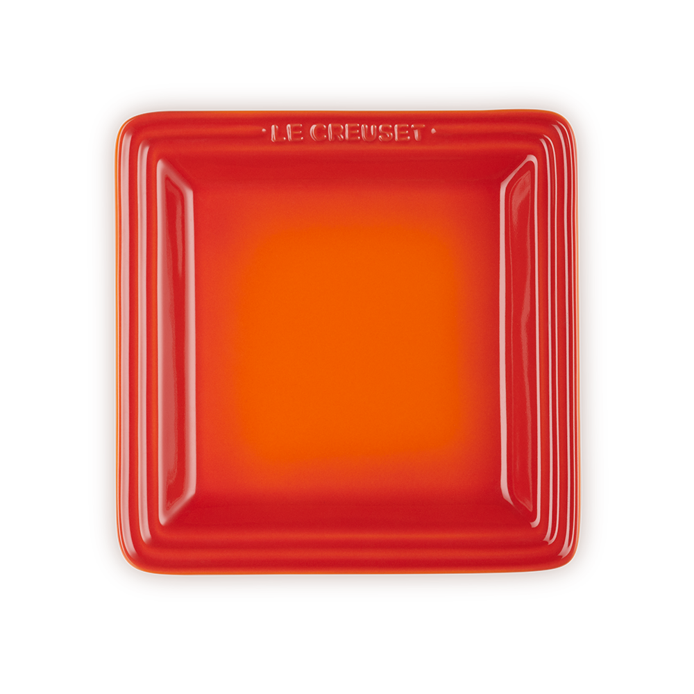 [르크루제] 오리엔탈 정사각접시(L)