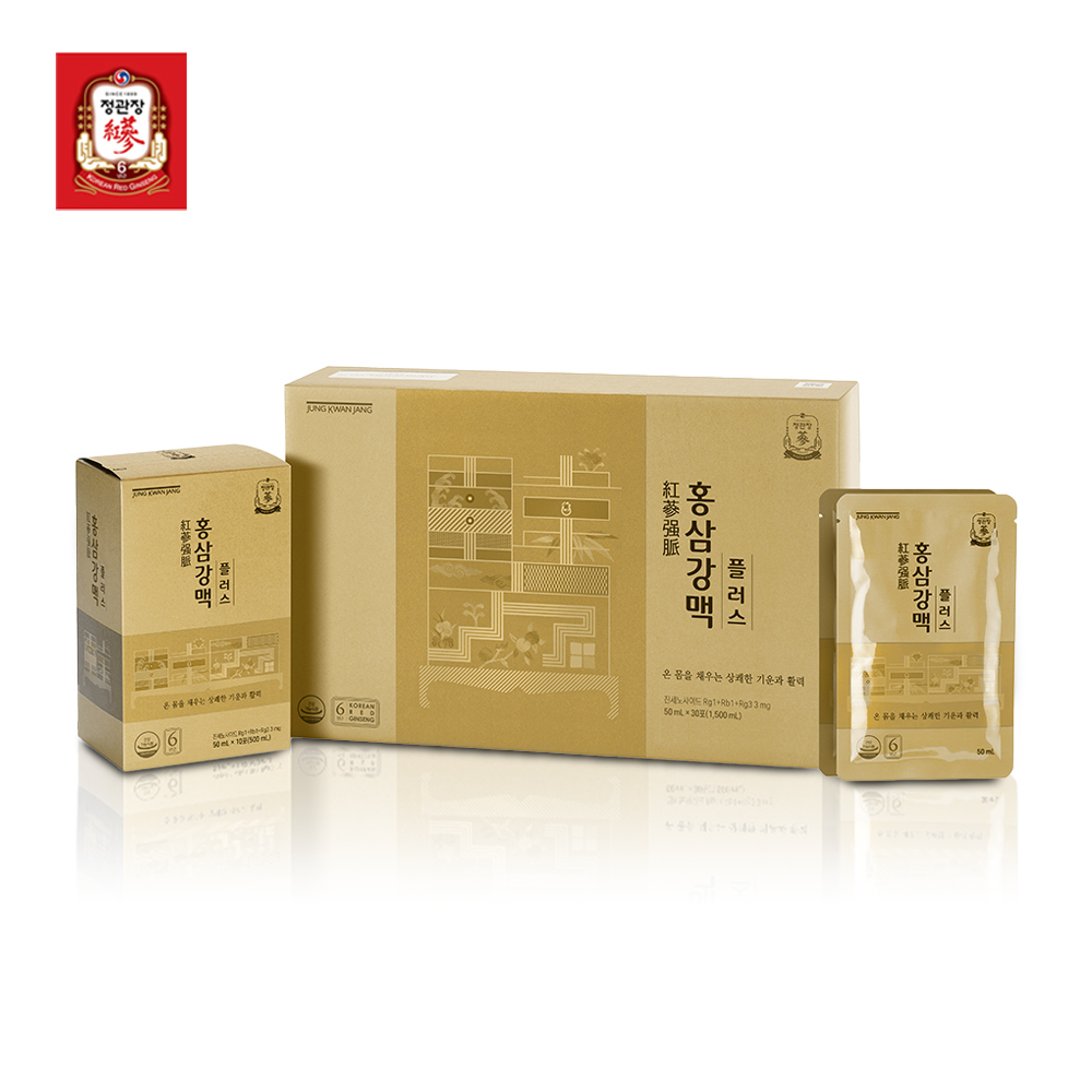 [정관장] 홍삼강맥 플러스 50ml x. 30포