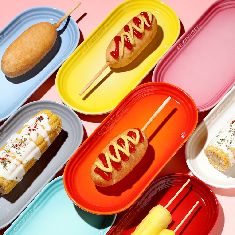 [르크루제] 네오 타원형 플레이트 25cm