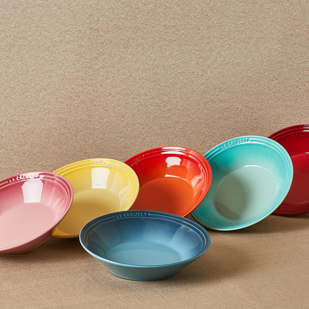 [르크루제] 네오 얕은 디쉬 22cm