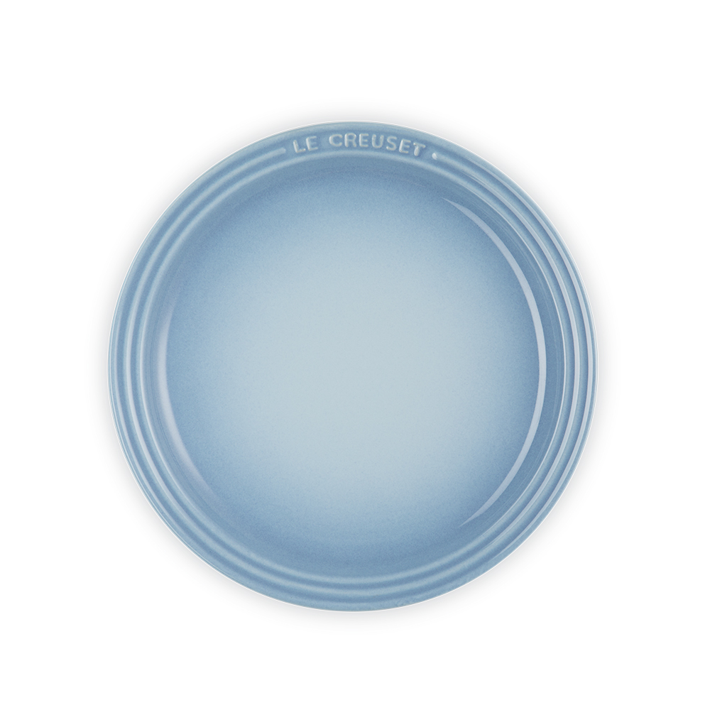 [르크루제] 원형 접시 27cm 2p