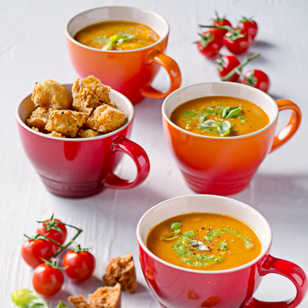 [르크루제] 자이언트 카푸치노컵 2p