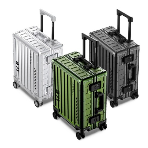 [브라이튼] 픽턴 20인치 알루미늄 프레임 기내용 컨테이너 캐리어